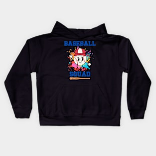 Baseball Squad Kids Hoodie